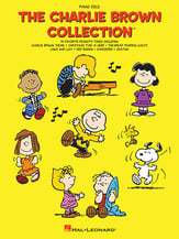 Charlie Brown Collection piano sheet music cover